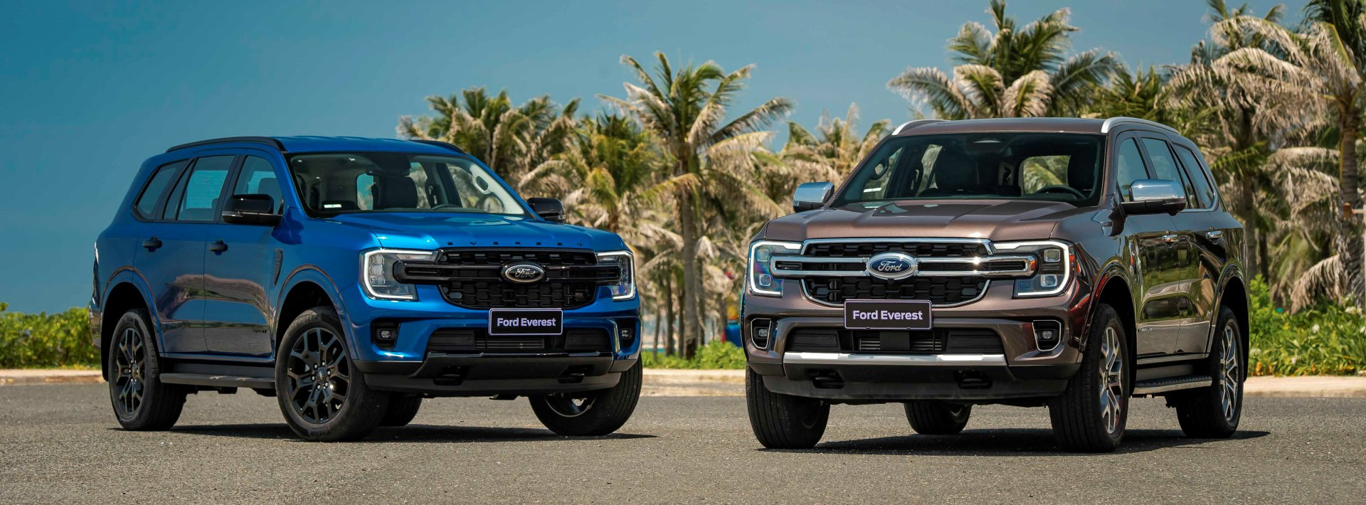 Ford Everest Thế hệ mới