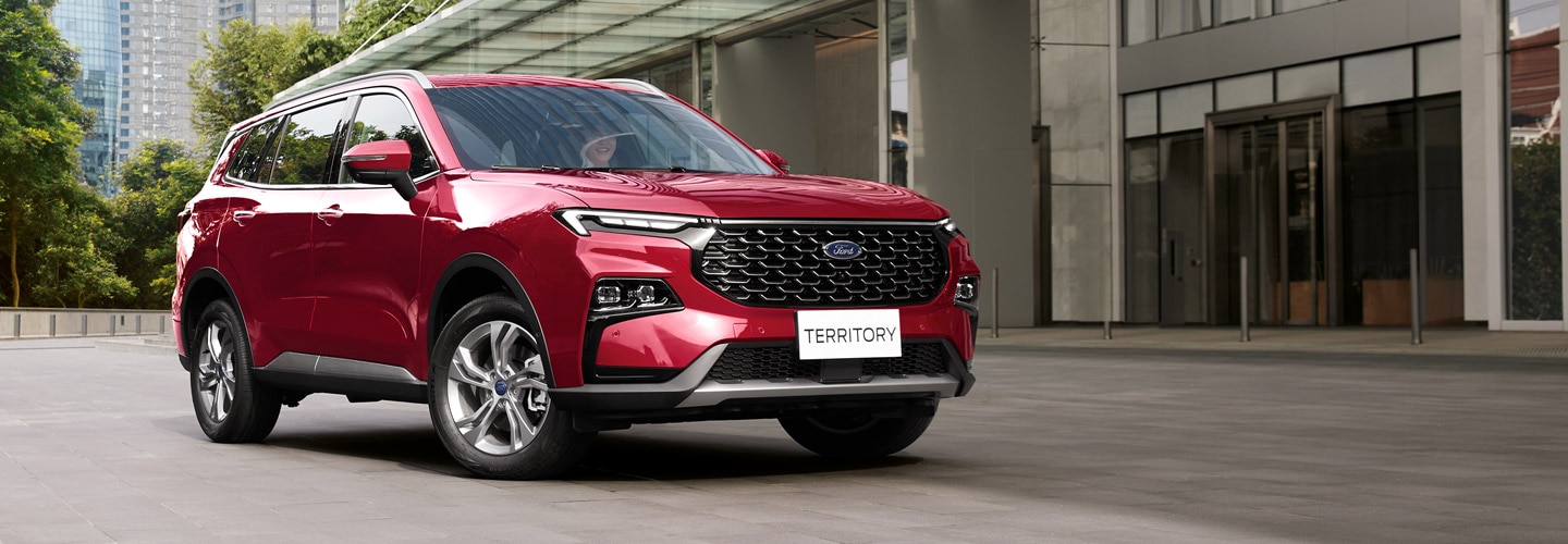 Ford Territory Thế hệ mới